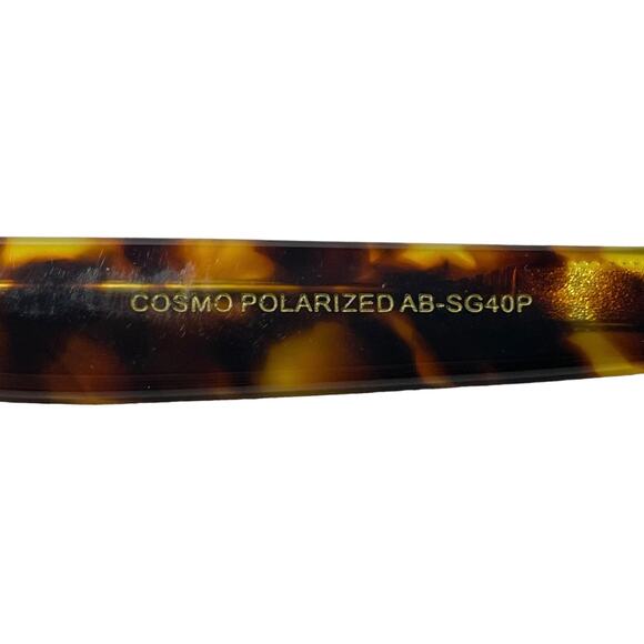 Diff Cosmo Polarized AB-SG40P Sunglasses Tortoise Shell - Picture 6 of 7